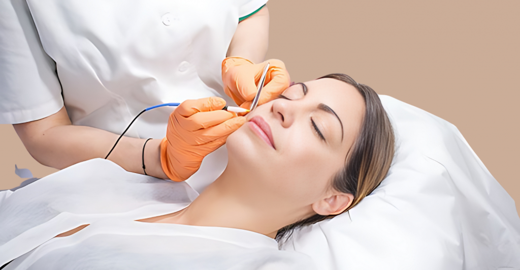 épilation haute fréquence