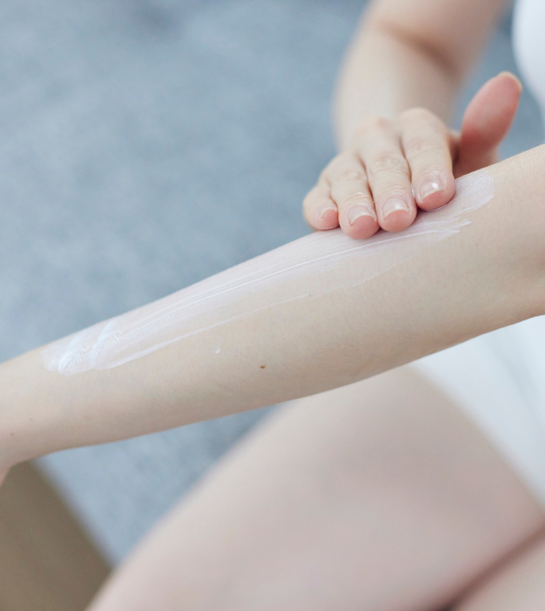 soins après épilation laser