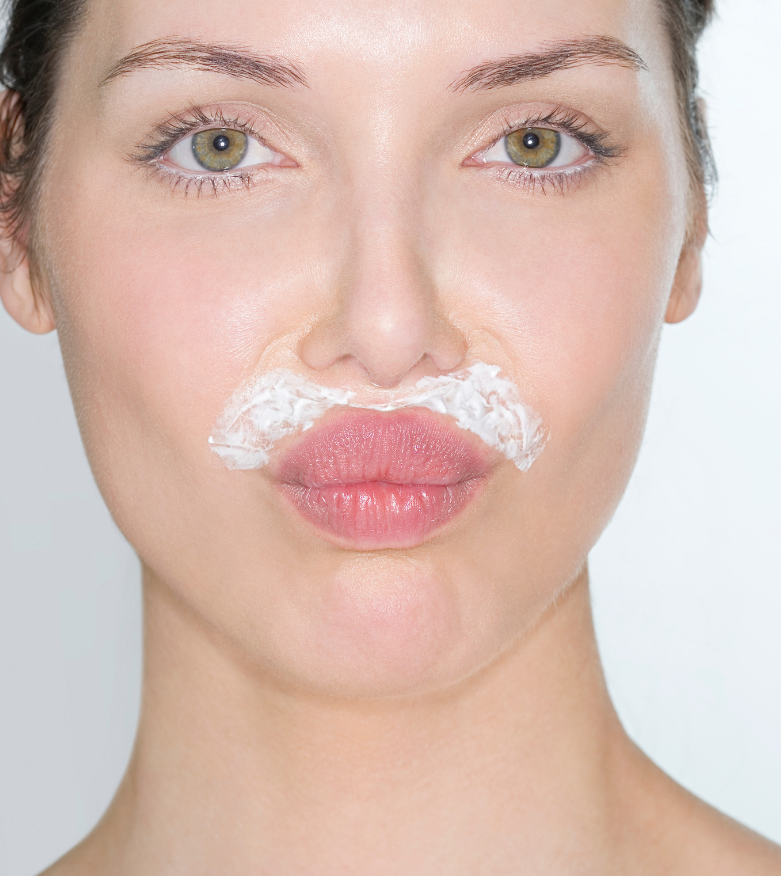 mythes poils visage